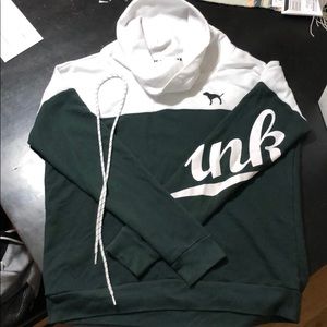 PINK Cowl neck sweatshirt